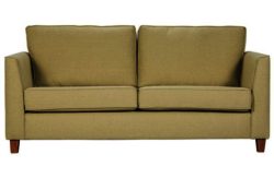 Grace Large Velvet Sofa - Pistachio